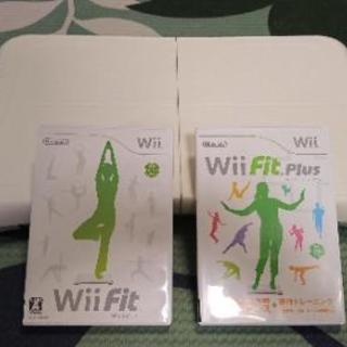 Wii　Wii Fitセット　ボード付き