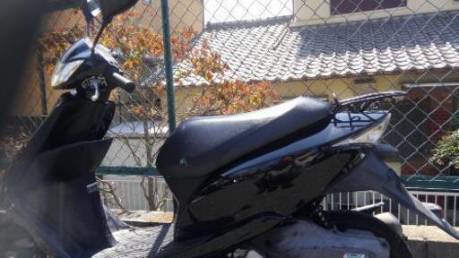 原付バイク　ホンダ(DIO AF64)