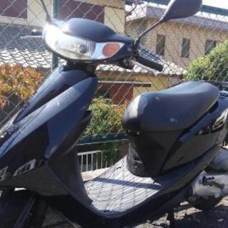 原付バイク　ホンダ(DIO AF64)