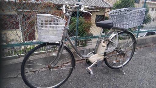 電動自転車　ヤマハパス