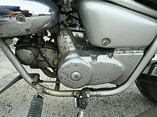 マグナ50 絶好調 全塗装 塗りたて お取引き中