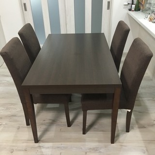 ダイニングテーブルセット✨再度値下げました✨