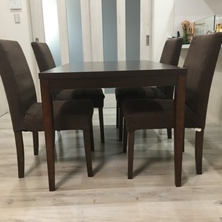 ダイニングテーブルセット✨再度値下げました✨