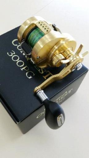 SHIMANO OCEA CONQUEST 300PG リール