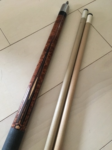 ◆ビリヤードキュー JOSS USA CUES brunswick jimmy Caras モデル
