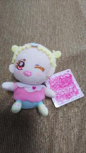 Hugっと プリキュアはぐたんぬいぐるみ 小 るん 有田のおもちゃ ぬいぐるみ の中古あげます 譲ります ジモティーで不用品の処分