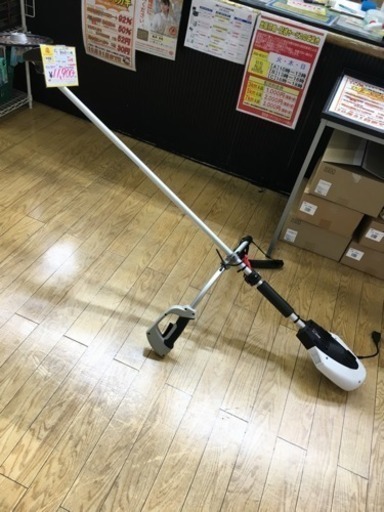 【工具】RYOBI 電動草刈機 AK-6000