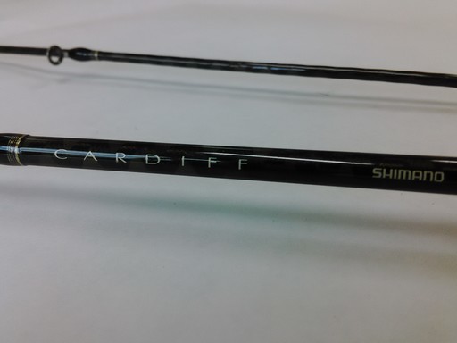 再値下げ　シマノ　ＣＡＲＤＩＦＦ　カーディフ（ベイト）５６ＵＬ－Ｂ　トラウトロッド　中古美品