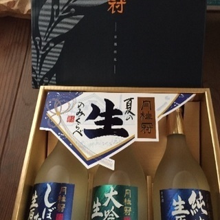 日本酒  月桂冠3瓶セット