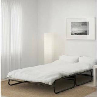 （届いたばかり☆）IKEA ソファーベッド ハッマルン