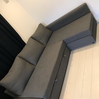 お取引中】中古 IKEA ソファーベッド