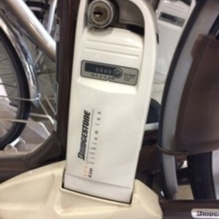 ブリジストン 電動アシスト自転車 ブラウン