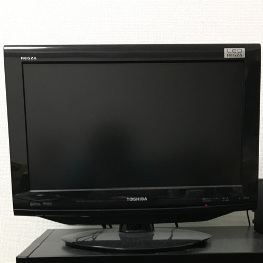 TOSHIBA REGZA LED 液晶テレビ 19インチある程度運ばせて頂きます。ご相談ください。