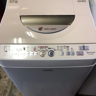 SHARP 2013年 6.0kg 洗濯乾燥機