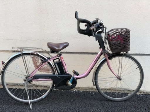 値下げしました Panasonic VIVITX 電動アシスト付き自転車［前乗せ2人乗り］