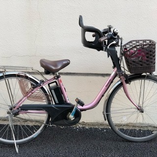 値下げしました Panasonic VIVITX 電動アシスト付き自転車［前