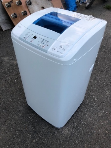 16年式 5キロ風乾燥式洗濯機 超クリーニング済み✨