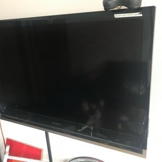 【値下げ！！】AQUOSテレビレコーダー壁掛け器具セット