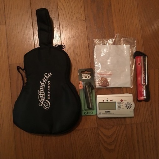 Stafford&Co スタッフォード アコースティックギター ケース付き Stafford&Co スタッフォード アコースティックギター ケース付き