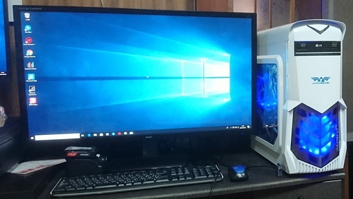 販売終了！有難うございました！Ci7/GTX1050/SSD/BD自作ＰＣゲームに最適