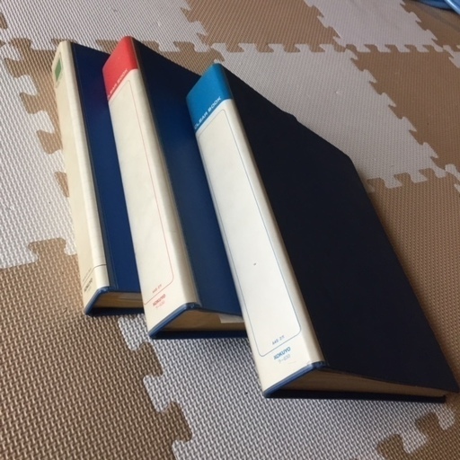 書類の整理 整頓にａ４のクリアー ファイル ３冊 合計 210枚収納可能 くらちゃん 西院のその他の中古あげます 譲ります ジモティーで不用品の処分