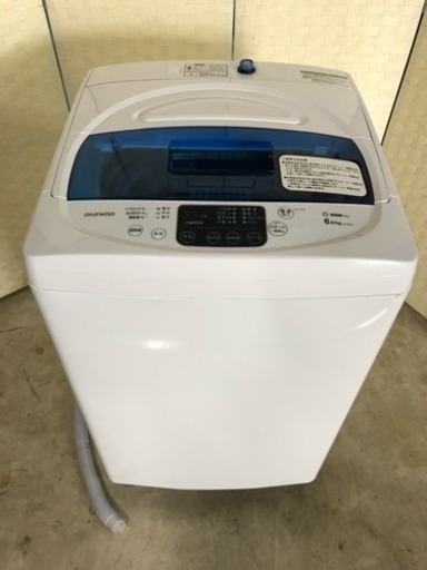 DAEWOO全自動電気洗濯機2018年製
