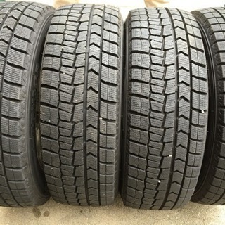 値下げ！DUNLOPスタッドレスタイヤ185/60R15 ホイールセット