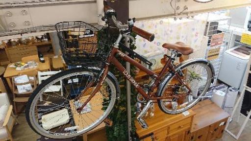 売約済み★ルイガノ 24インチ自転車★