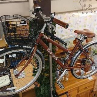 売約済み★ルイガノ 24インチ自転車★