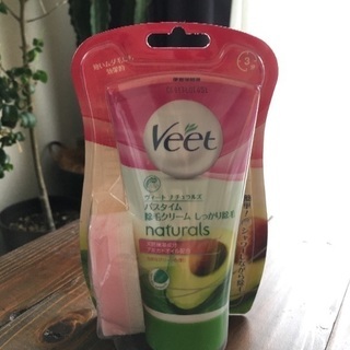 Veet ヴィート除毛クリームナチュラルズ