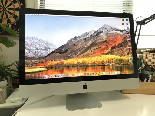 Mac Apple iMac 27 Core 2 3.06GHz/4GB/2TB