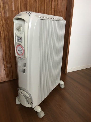 デロンギ　オイルヒーター（値下げしました！）