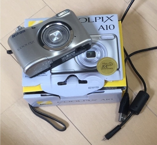 デジタルカメラ NIKON COOLPIX A10