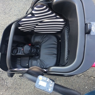 地域限定送料無料　パナソニック　ギュットミニ　三人乗り　新基準　12AH　2016年　20インチ　キッスミニ　アンジェリーノ　神戸市　電動自転車