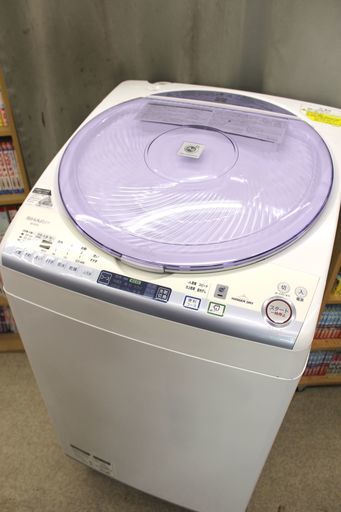 分解清掃済み！SHARP 洗濯乾燥機　ES-TX73-A 洗濯7.0㎏/乾燥3.5㎏