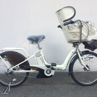 ブリヂストン Angelino 3人乗り自転車 子供乗せ電動アシスト自転車 「Angelino petite e