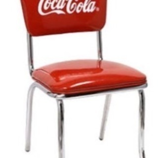 【終了】コカコーラ  エナメル椅子