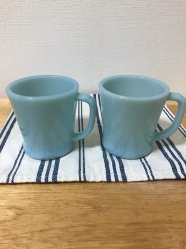 ファイヤーキング マグカップ ターコイズ2個セット