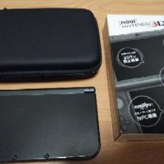 NEWニンテンドー3DSLL・メタリックブラック