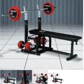 ベンチプレスとベンチ台セット