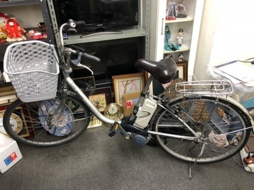 Panasonic 電動自転車 8ahバッテリー 充電器付き