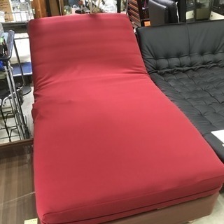 中古美品】フランスベッド 電動リクライニングマットレス RP-1000 DLX カバー付き - ベッド