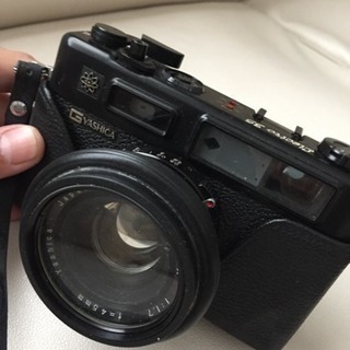 フィルムカメラ YASHICA ELECTLO35