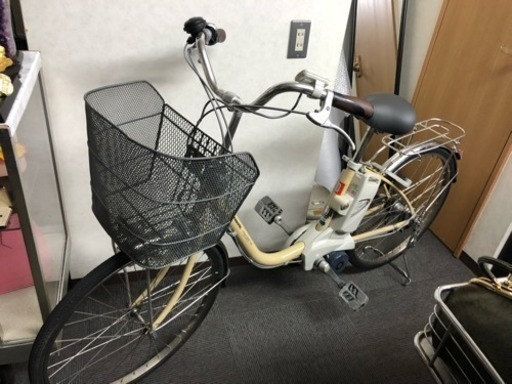 美品 Panasonic 電動自転車 12ahバッテリー 充電器付き
