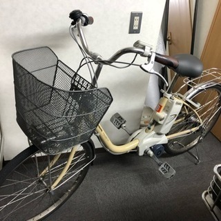 美品 Panasonic 電動自転車 12ahバッテリー 充電器付き