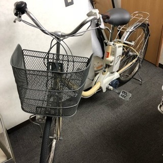 美品 Panasonic 電動自転車 12ahバッテリー 充電器付き