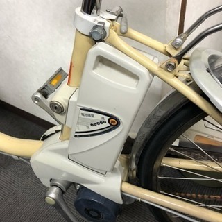 美品 Panasonic 電動自転車 12ahバッテリー 充電器付き