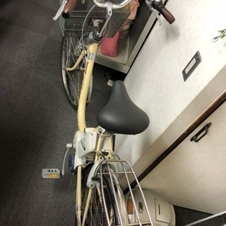 美品 Panasonic 電動自転車 12ahバッテリー 充電器付き