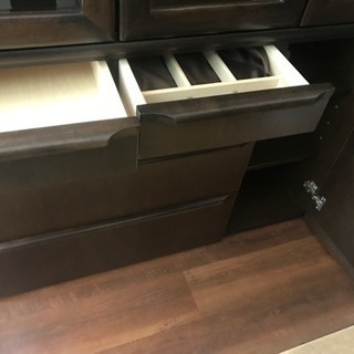 Karimoku 食器棚　中古　リサイクルショップ宮崎屋20.7.1