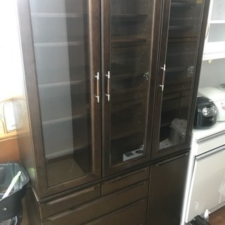 Karimoku 食器棚　中古　リサイクルショップ宮崎屋20.7.1